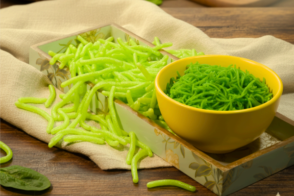 Green Noodles